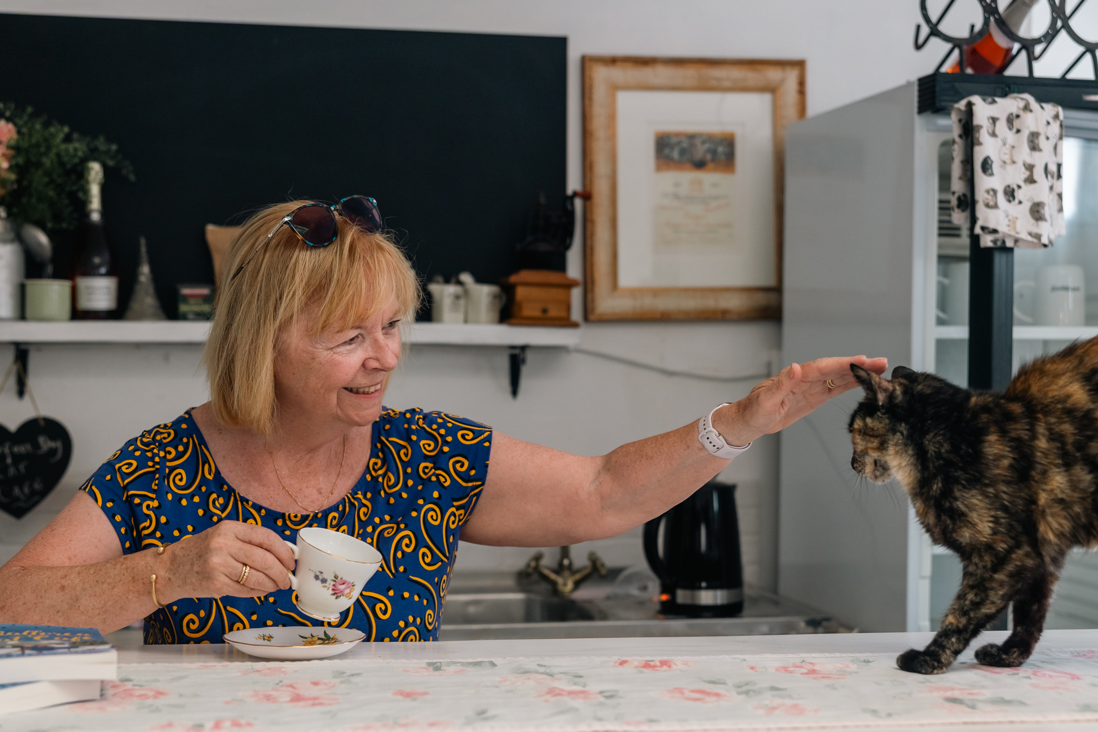 Jan Edwards in Mallorca