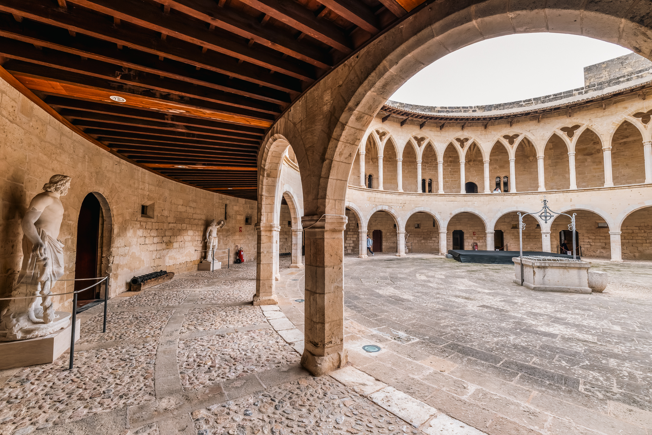 Visit Bellver Castle Palma Mallorca