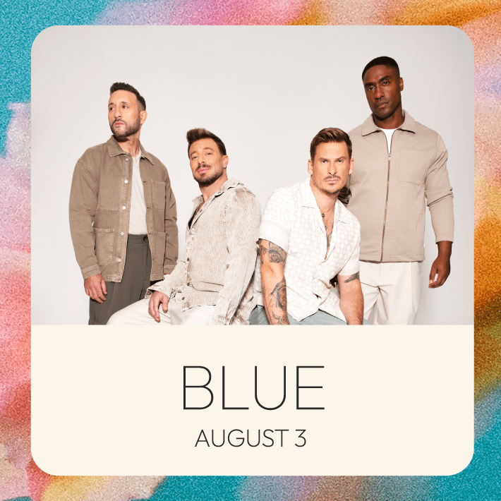 Band Blue Calvia Tickets