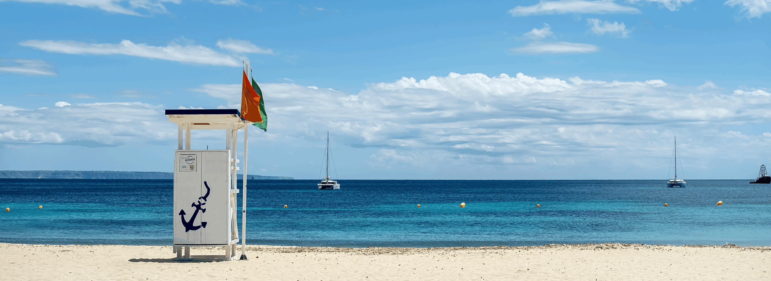 Palmanova beach Majorca Mallorca blue sea