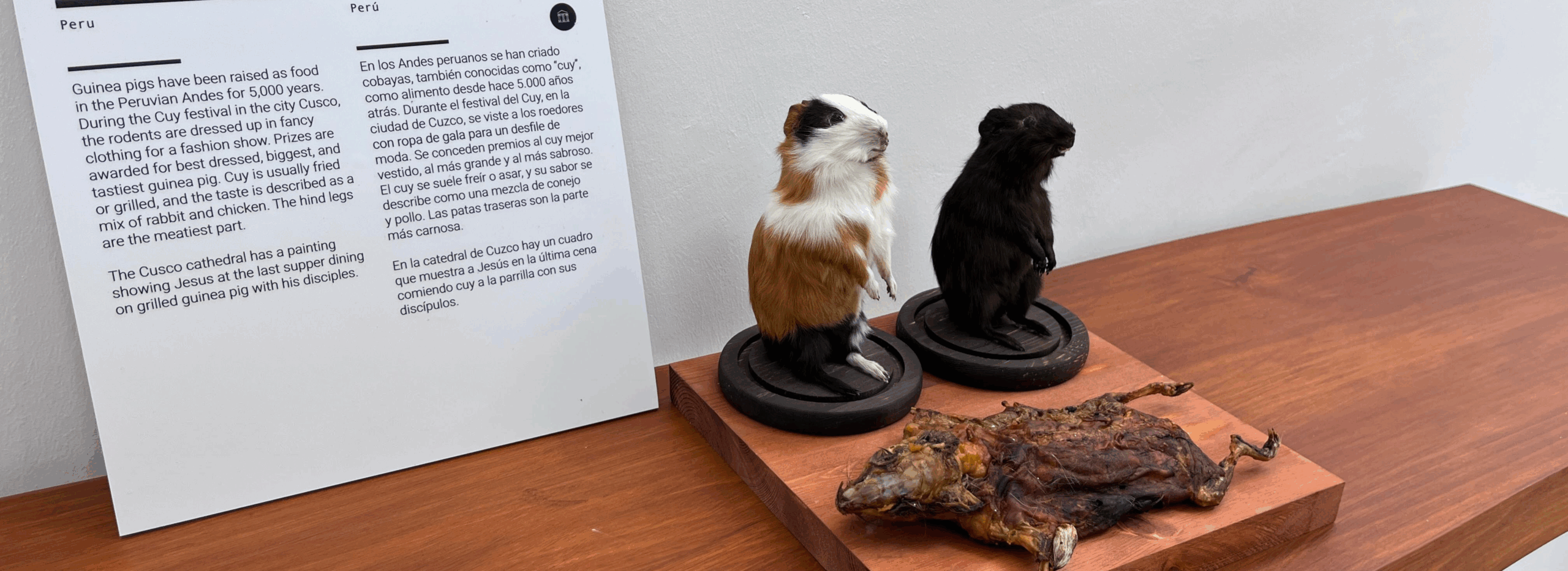 The Disgusting Food Museum in Palma.