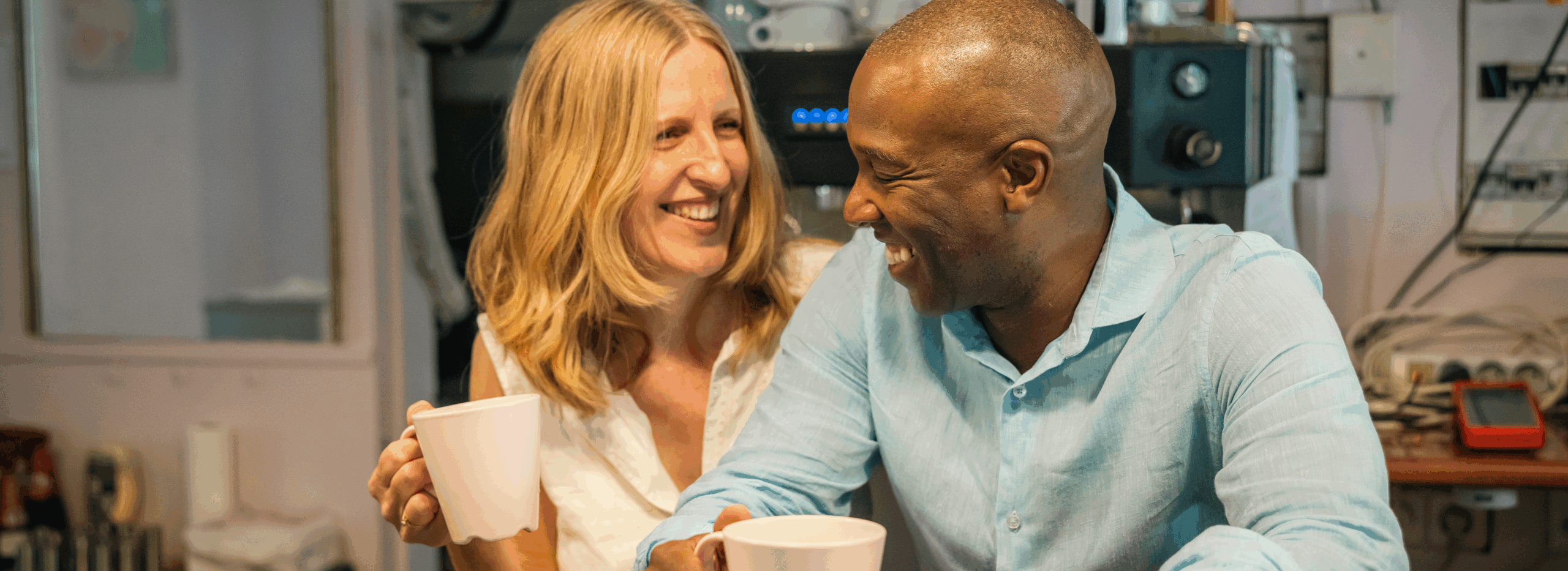 Sarah and Gary Napier