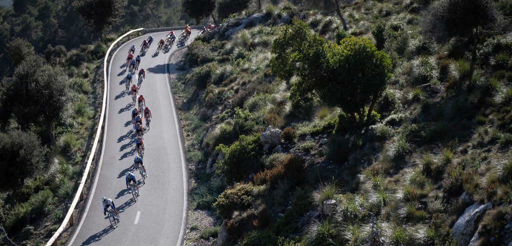 cycle racing Mallorca 