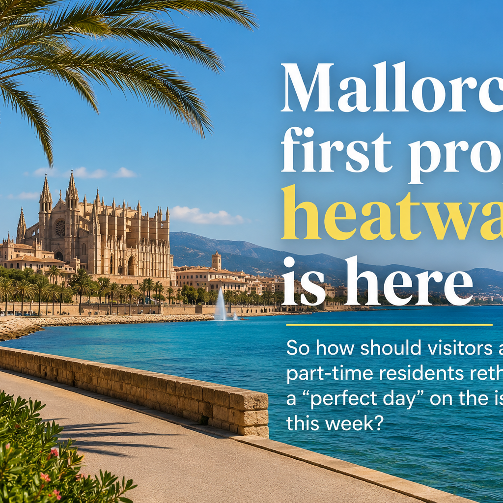 Mallorca Heatwave June 2026: How To Plan A Smarter Summer Day