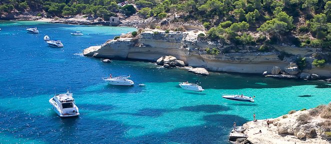 Mallorca in July