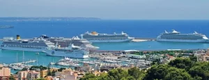 Cruise Ships in Palma