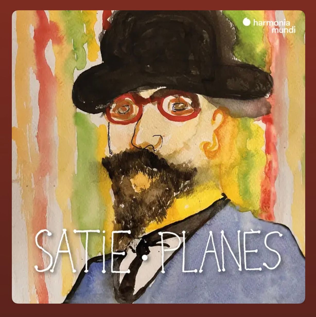 Pianist Alain Planès performing Satie at Fundació Miró Mallorca