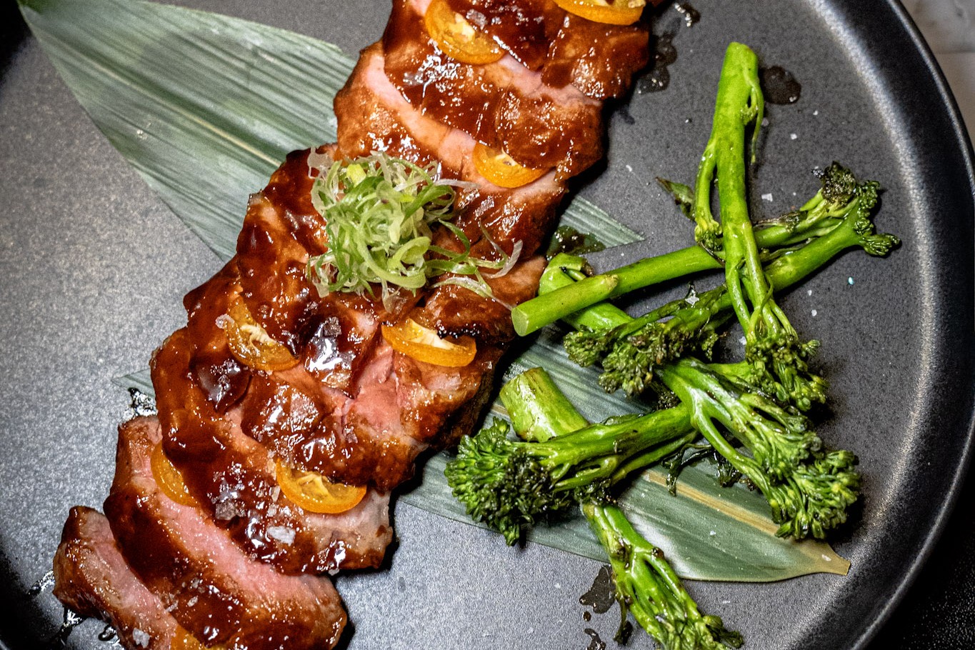 Iberian Pork Pluma at Viu Restaurant in Palma