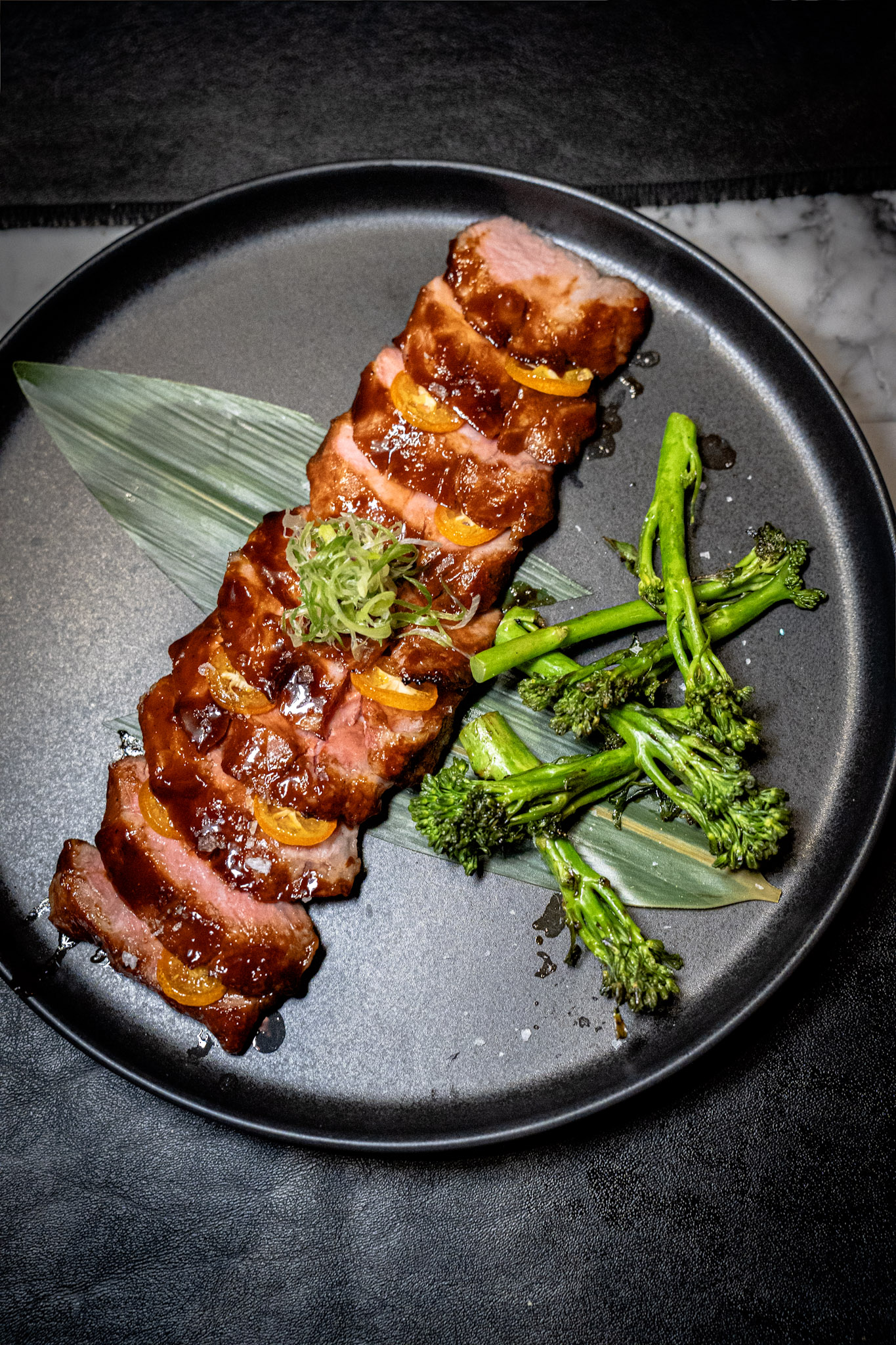Iberian Pork Pluma at Viu Restaurant in Palma
